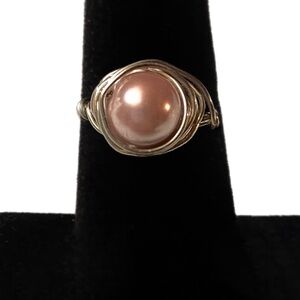 “Bubbly Champagne” Women’s Ring